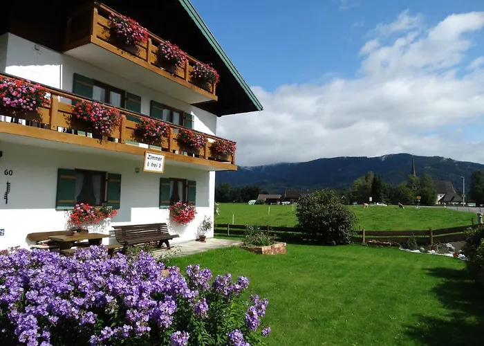 Haus Saurler - Chiemgau Karte Casa de hóspedes Inzell