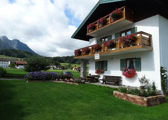 Haus Saurler - Chiemgau Karte Inzell