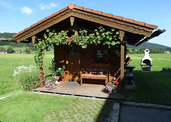 Haus Saurler - Chiemgau Karte Casa de hóspedes Inzell