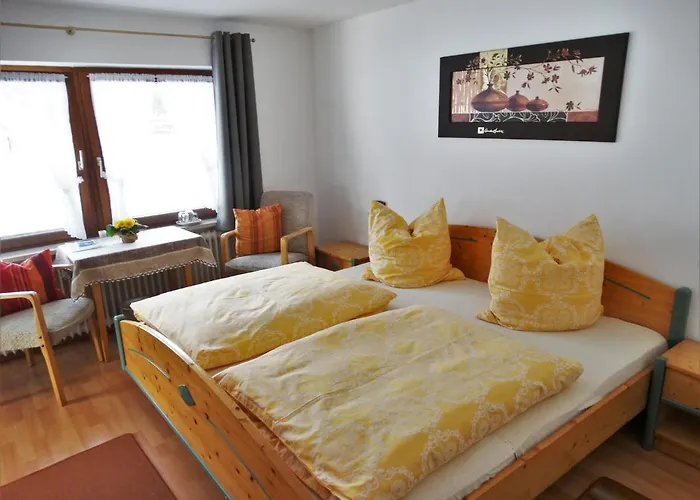 Haus Saurler - Chiemgau Karte Casa de hóspedes Inzell