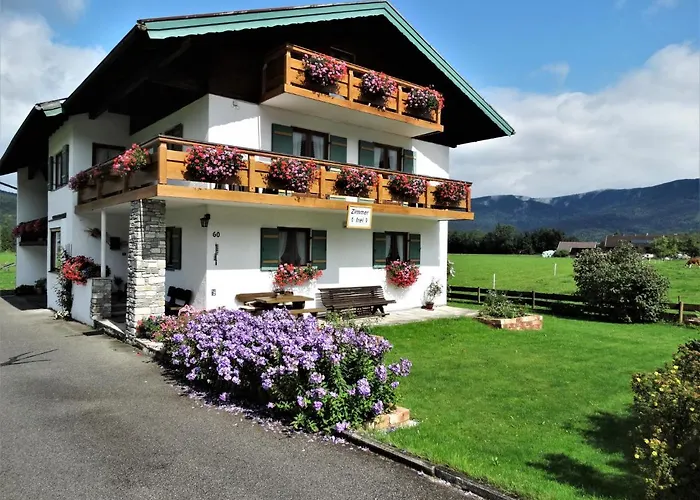 Casa de hóspedes Haus Saurler - Chiemgau Karte