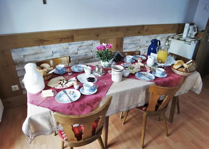 Гостевой дом Haus Saurler - Chiemgau Karte Инцелль